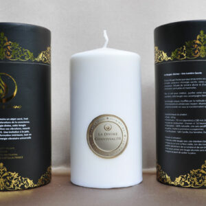 Divine Conviviality Candle creating a joyful and warm atmosphere