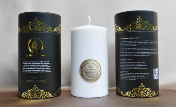 Divine Conviviality Candle creating a joyful and warm atmosphere