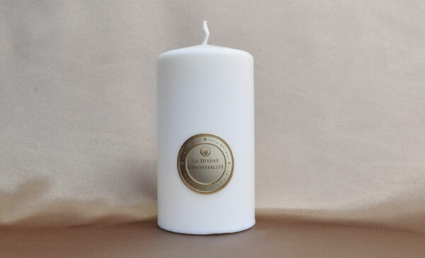 Divine Conviviality Candle creating a joyful and warm atmosphere
