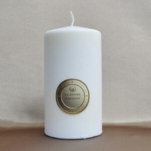Divine Creative Candle illuminating a space of inspiration and free expression
