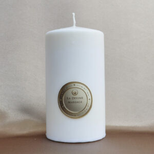 Divine Marriage Candle lighting up a sacred union