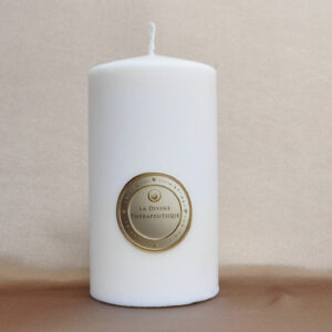 Divine Therapeutic Candle radiating healing and harmonious energy