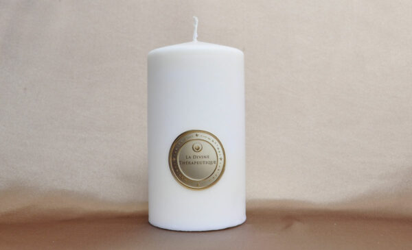 Divine Therapeutic Candle radiating healing and harmonious energy