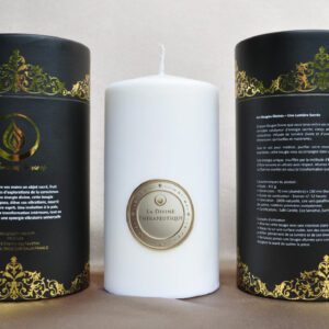 Divine Therapeutic Candle radiating healing and harmonious energy