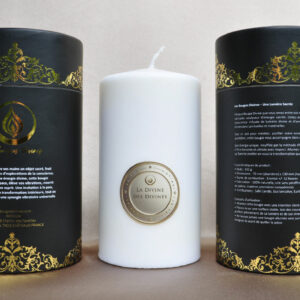 Divine of Divines Candle radiating a light of majesty and purity