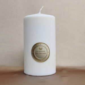 Divine of Divines Candle radiating a light of majesty and purity