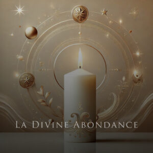 Bougie la Divine Abondance - Attirer la prospérité et la réussite divine